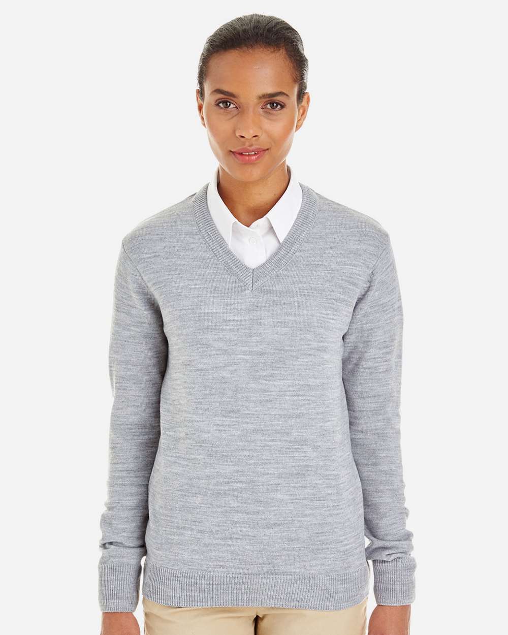 Women's Pilbloc V-Neck Sweater – M420W