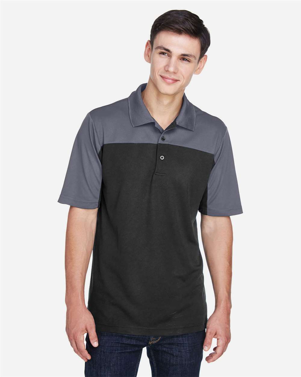 Men's Balance Colorblock Performance Piqué Polo – CE101