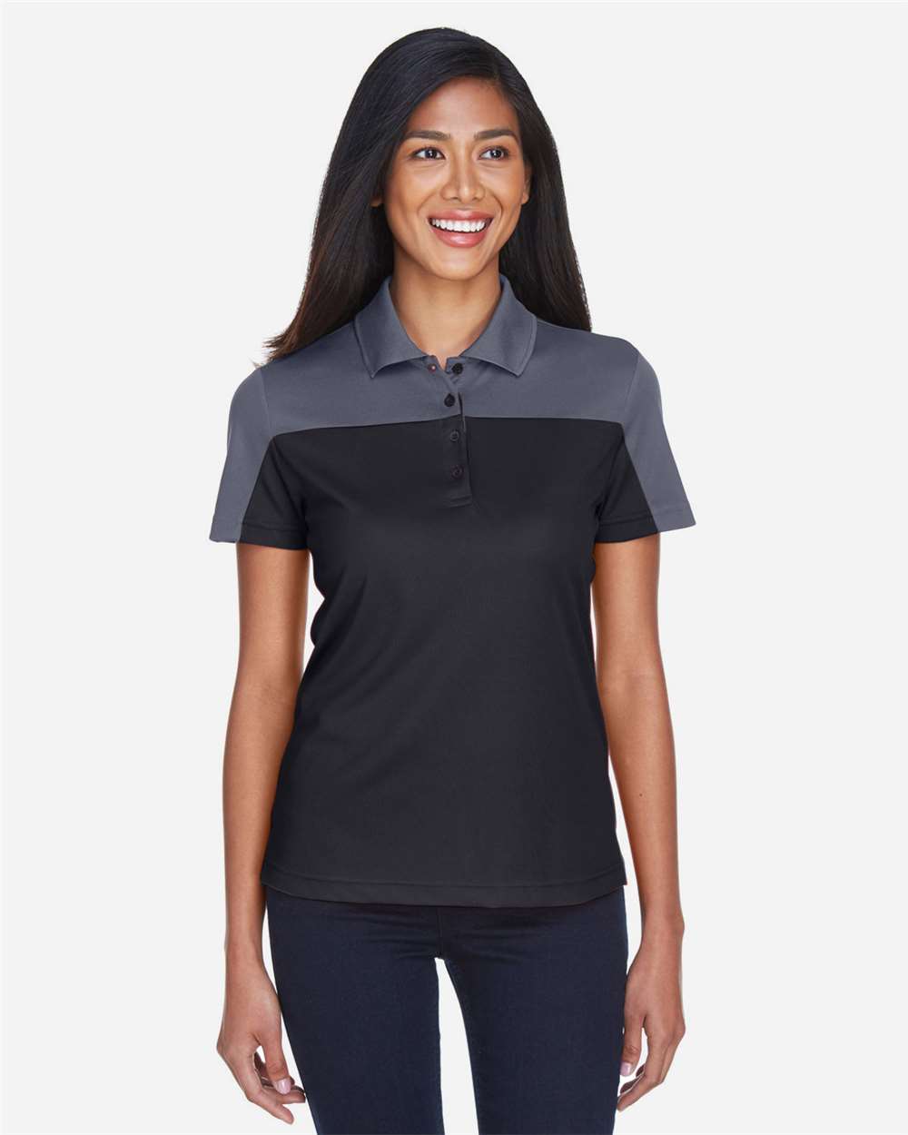 Women's Balance Colorblock Performance Piqué Polo – CE101W