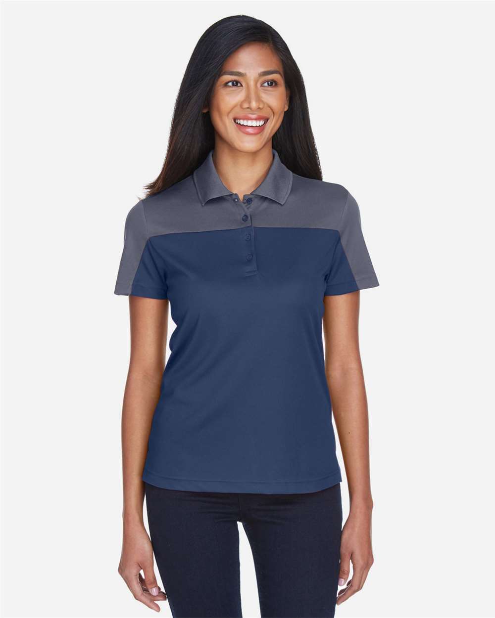 Women's Balance Colorblock Performance Piqué Polo – CE101W