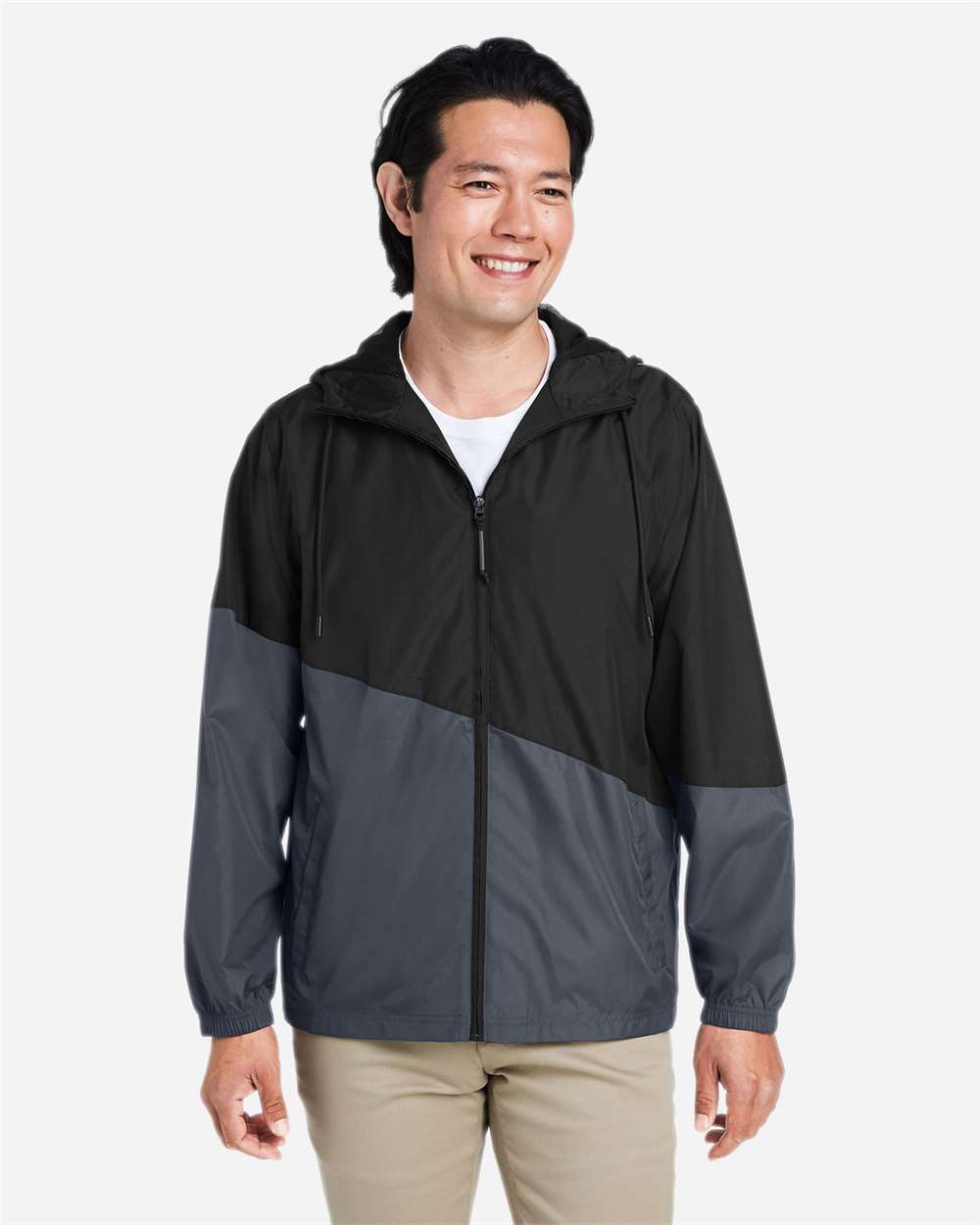 Unisex Techno Lite Colorblock Windbreaker – CE710