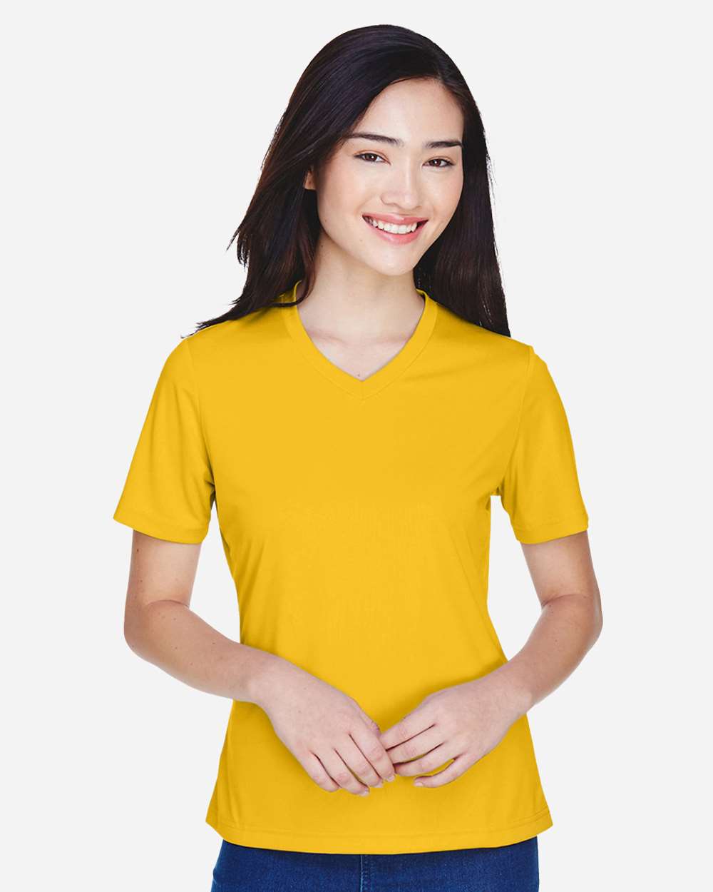 Women's Zone Performance T-Shirt – TT11W – Sport Athletic Gold