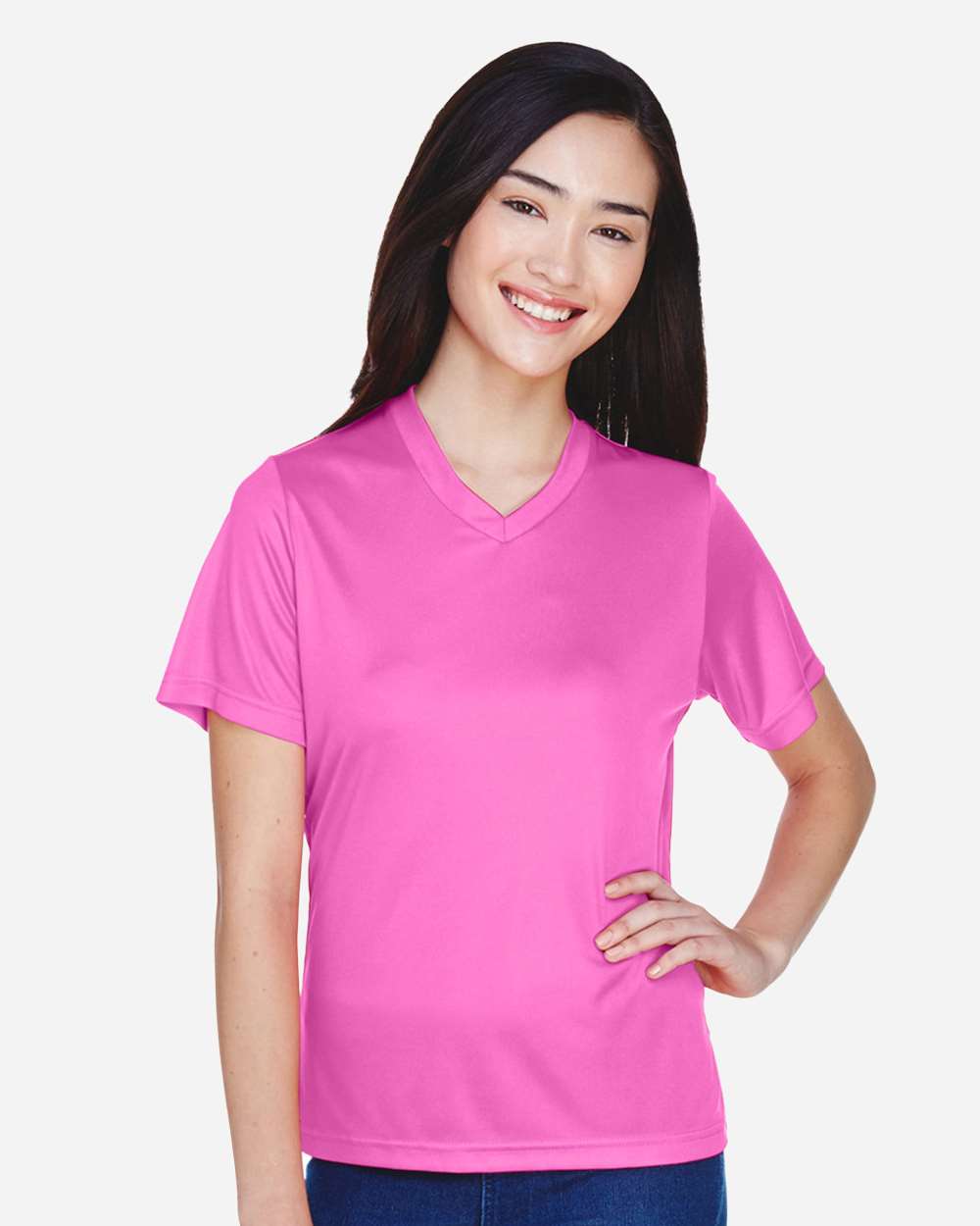 Women's Zone Performance T-Shirt – TT11W – Sport Charity Pink