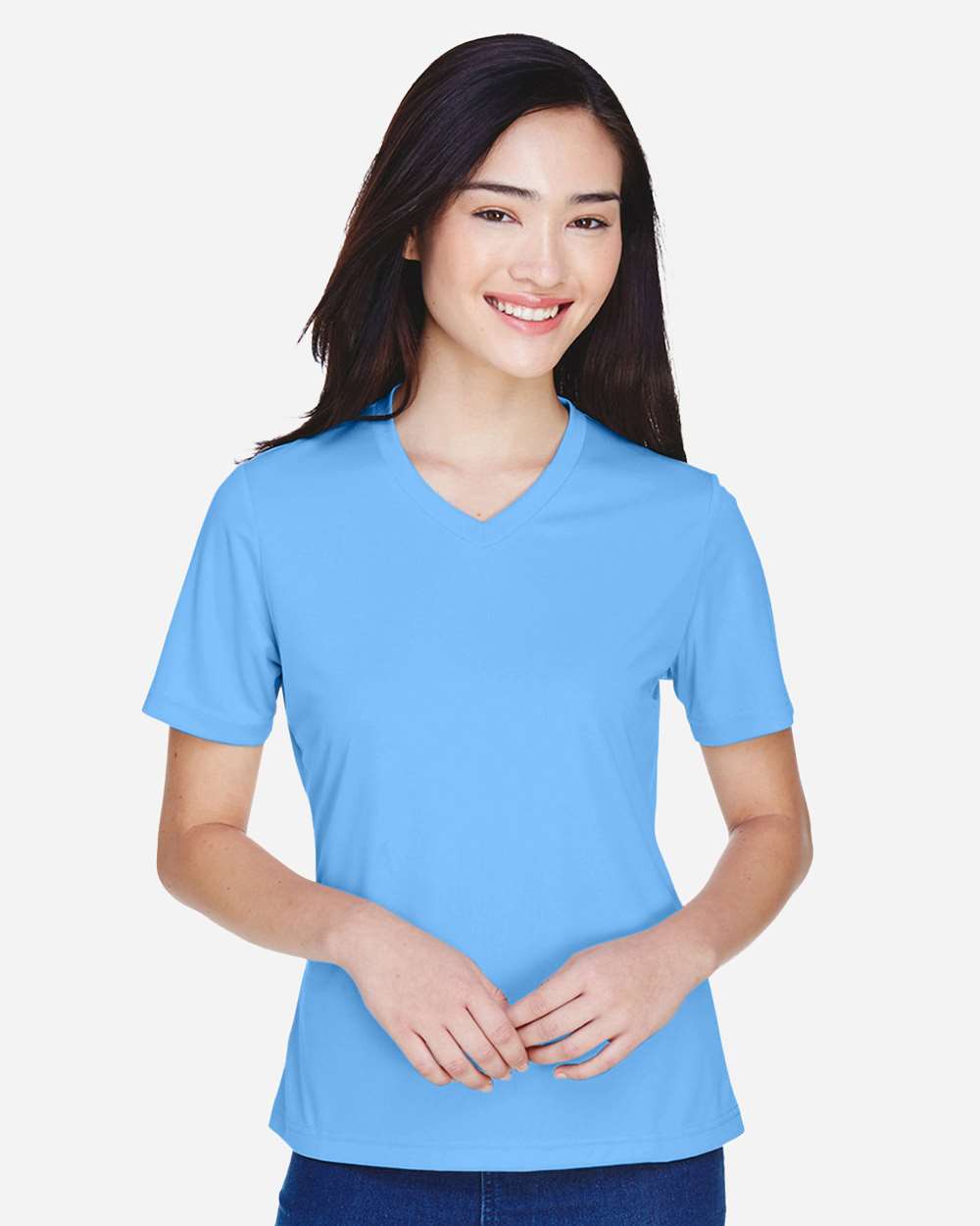 Women's Zone Performance T-Shirt – TT11W – Sport Light Blue