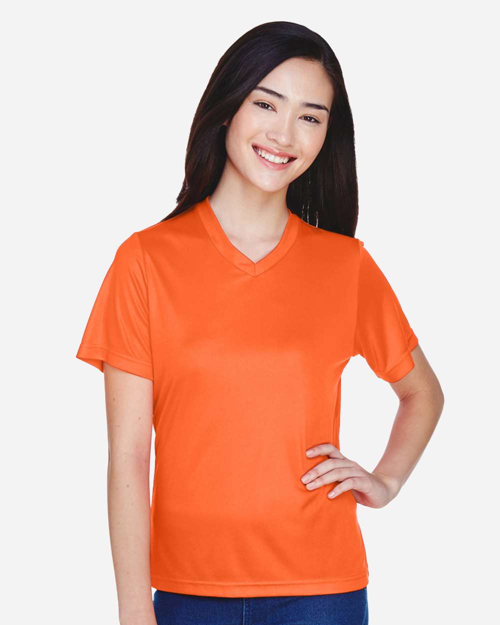 Women's Zone Performance T-Shirt – TT11W – Sport Orange