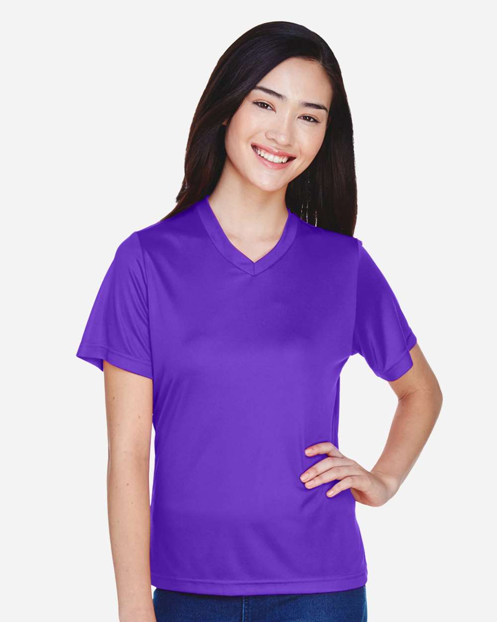 Women's Zone Performance T-Shirt – TT11W – Sport Purple