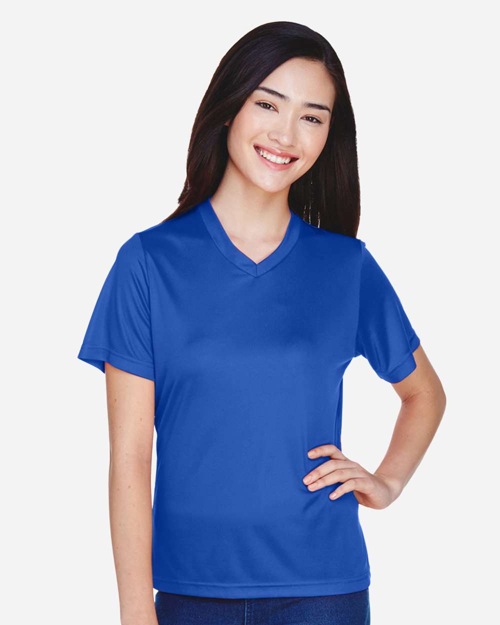 Women's Zone Performance T-Shirt – TT11W – Sport Royal