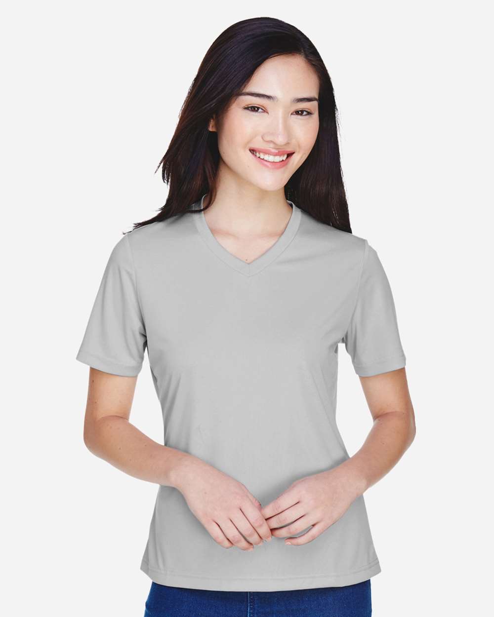 Women's Zone Performance T-Shirt – TT11W – Sport Silver