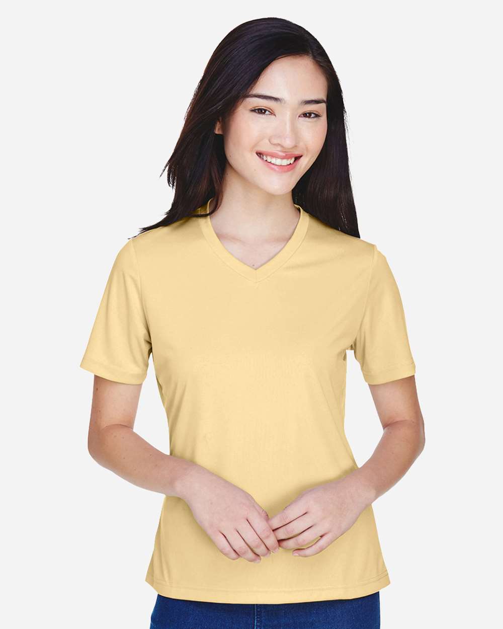 Women's Zone Performance T-Shirt – TT11W – Sport Vegas Gold