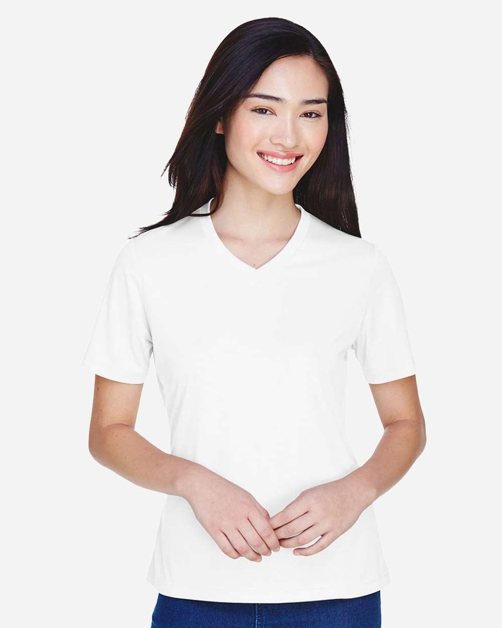 Women's Zone Performance T-Shirt – TT11W – White