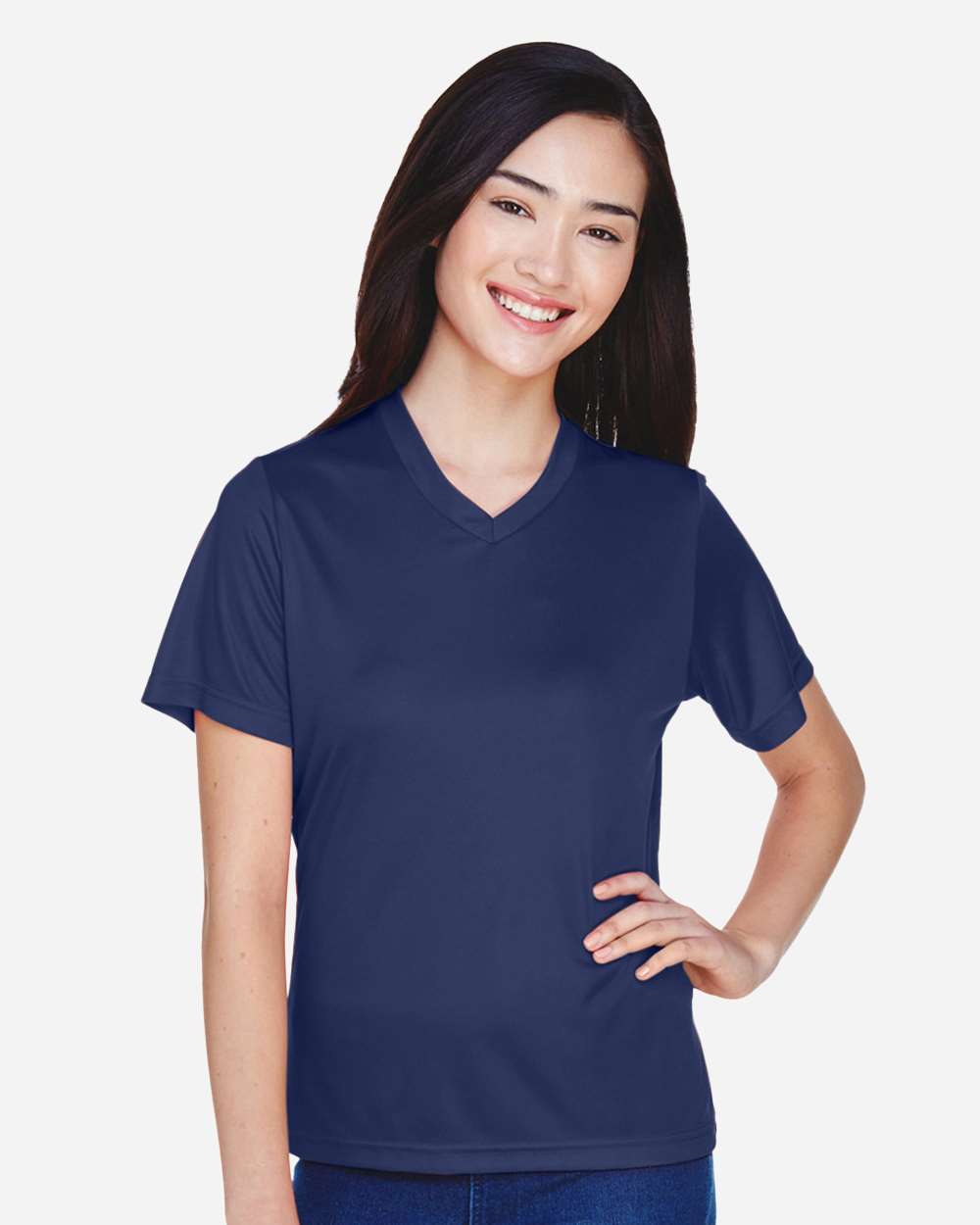 Women's Zone Performance T-Shirt – TT11W – Sport Dark Navy
