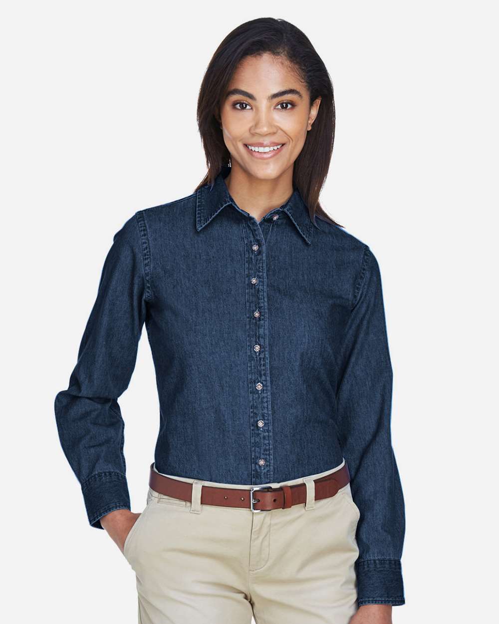Women's Denim Shirt – M550W