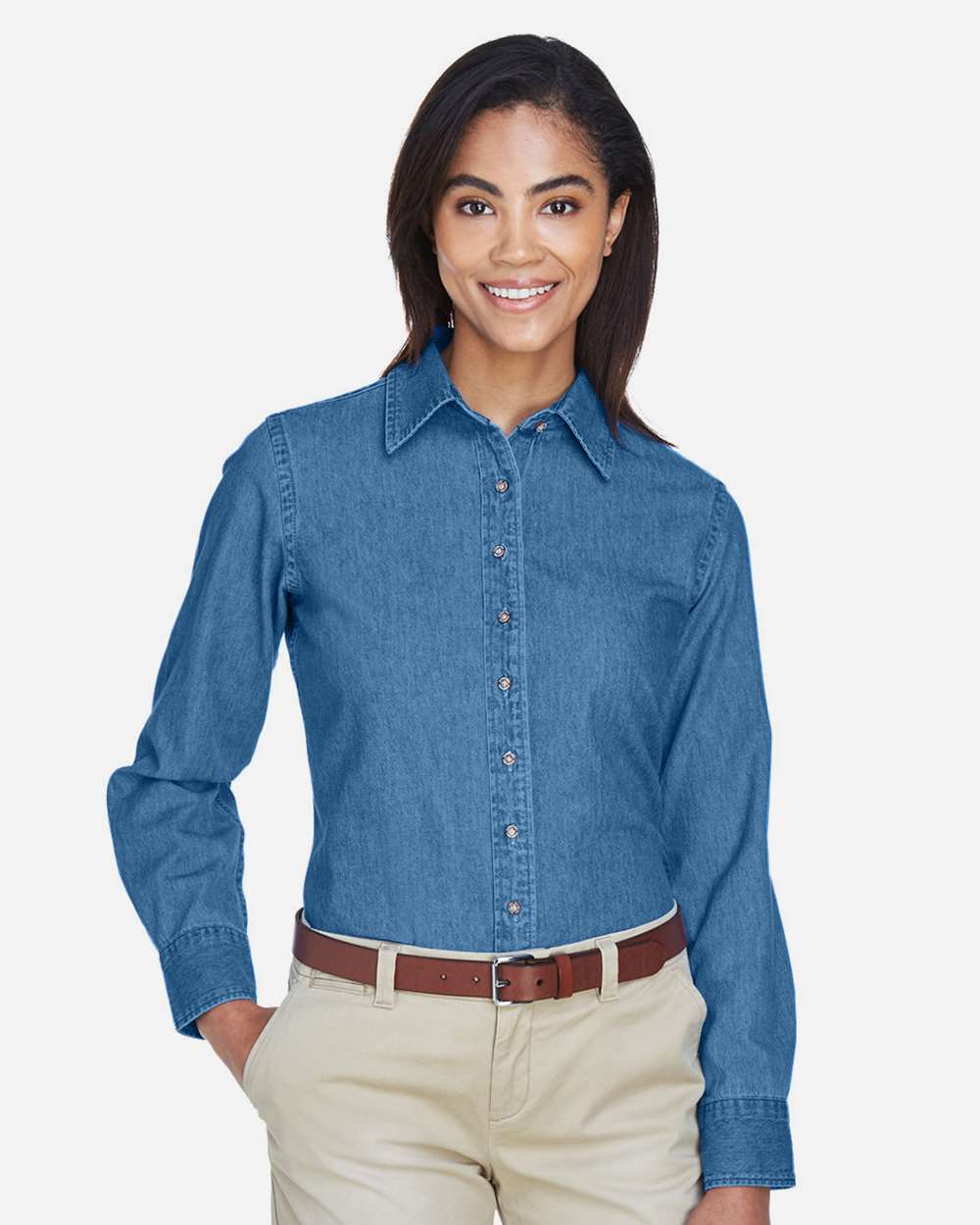 Women's Denim Shirt – M550W