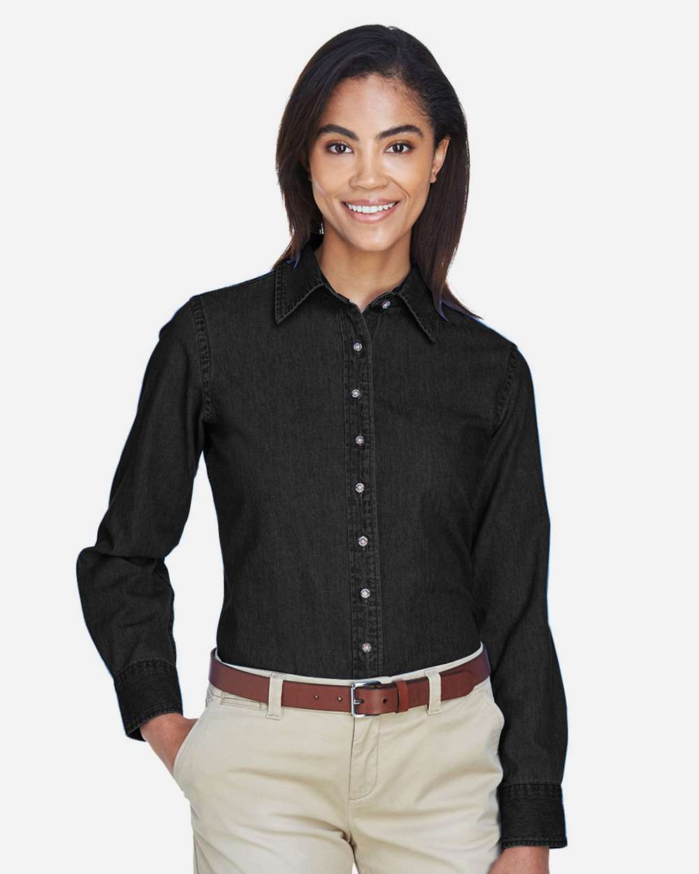Women's Denim Shirt – M550W