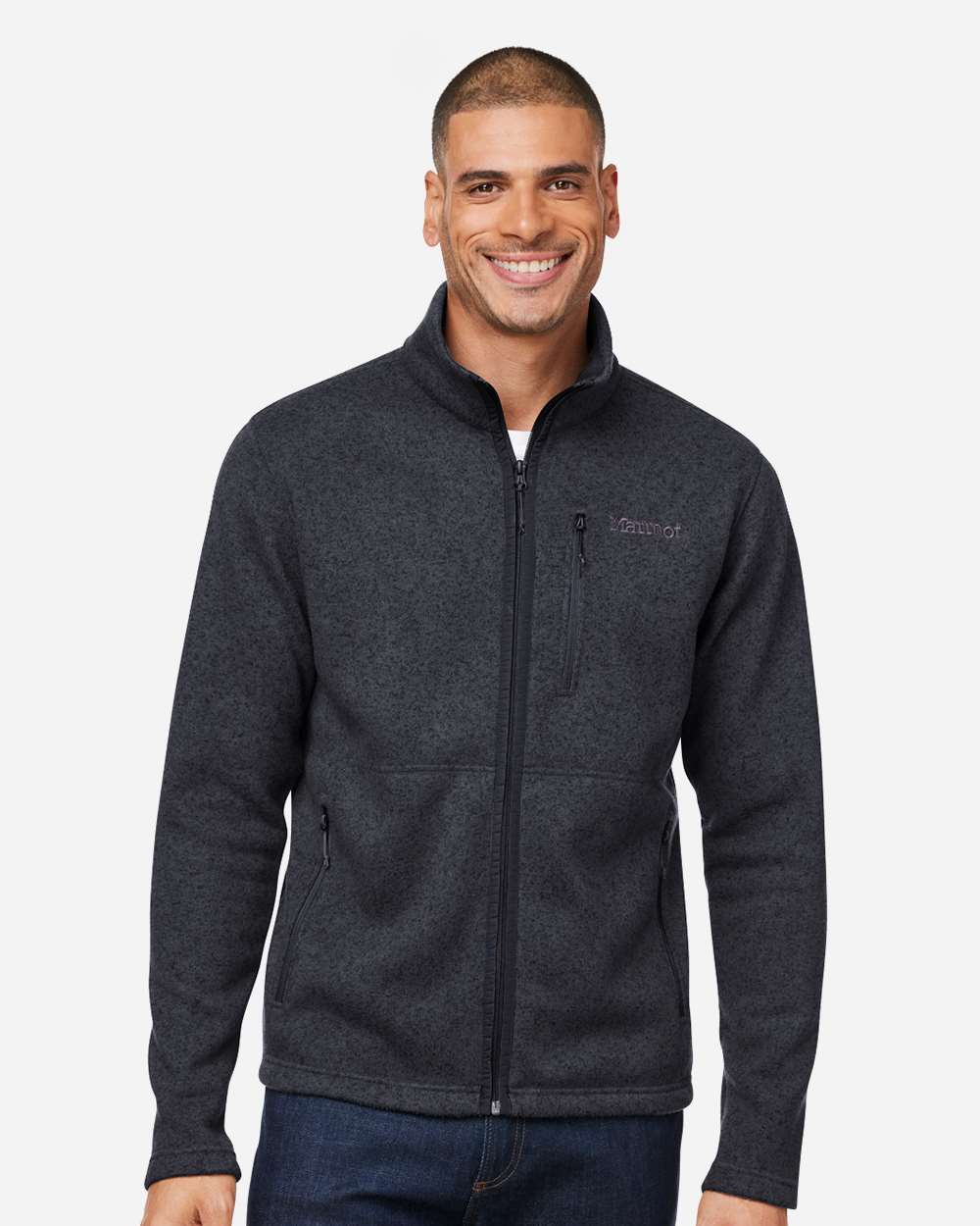 Men's Drop Line Fleece Jacket – M16223