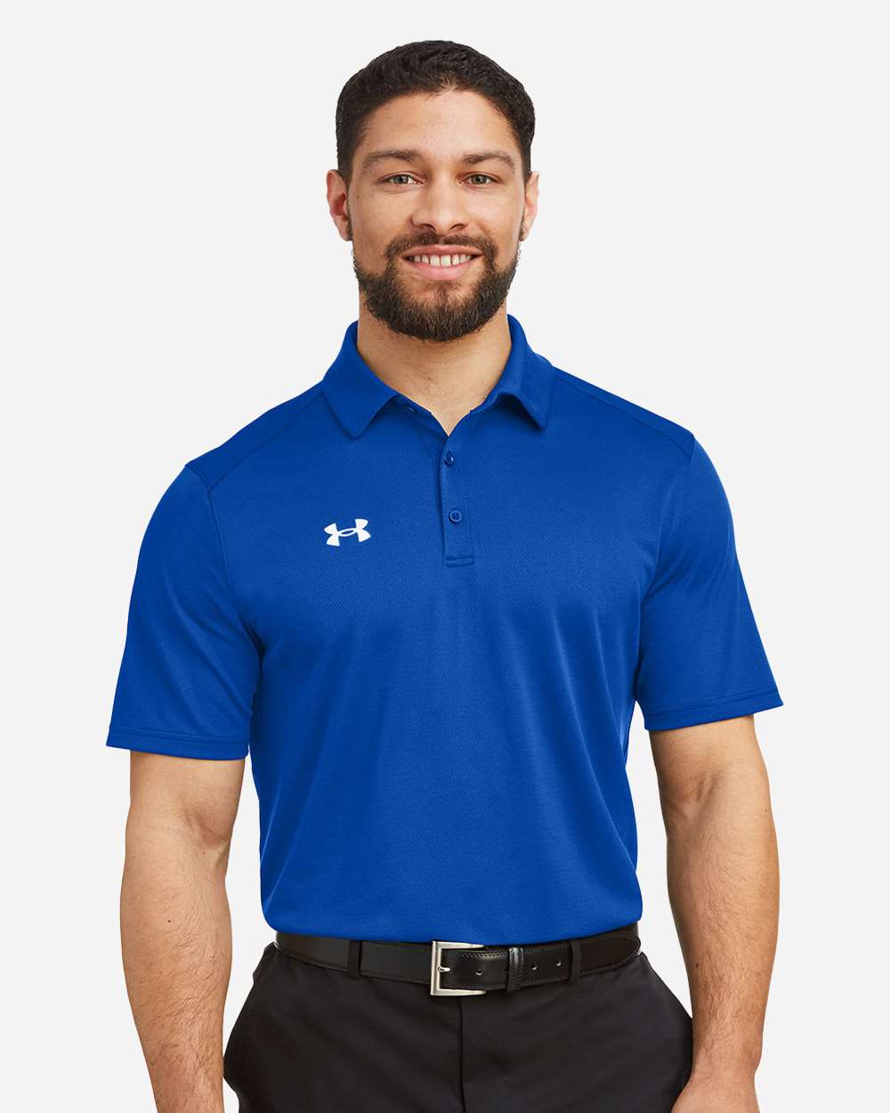 Men's Tech™ Polo – 1370399 – Royal/ White