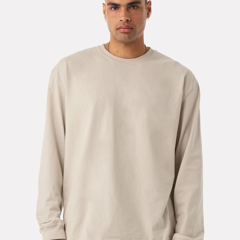 Unisex 7.5 oz Heavyweight Long Sleeve Tee – 4651
