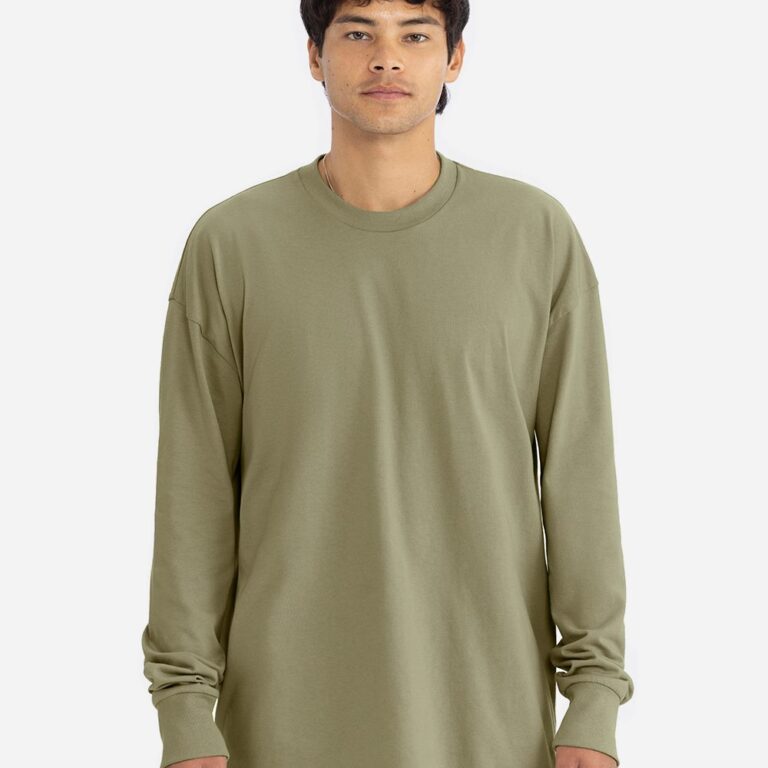 Unisex Heavyweight Long Sleeve Tee – 7211