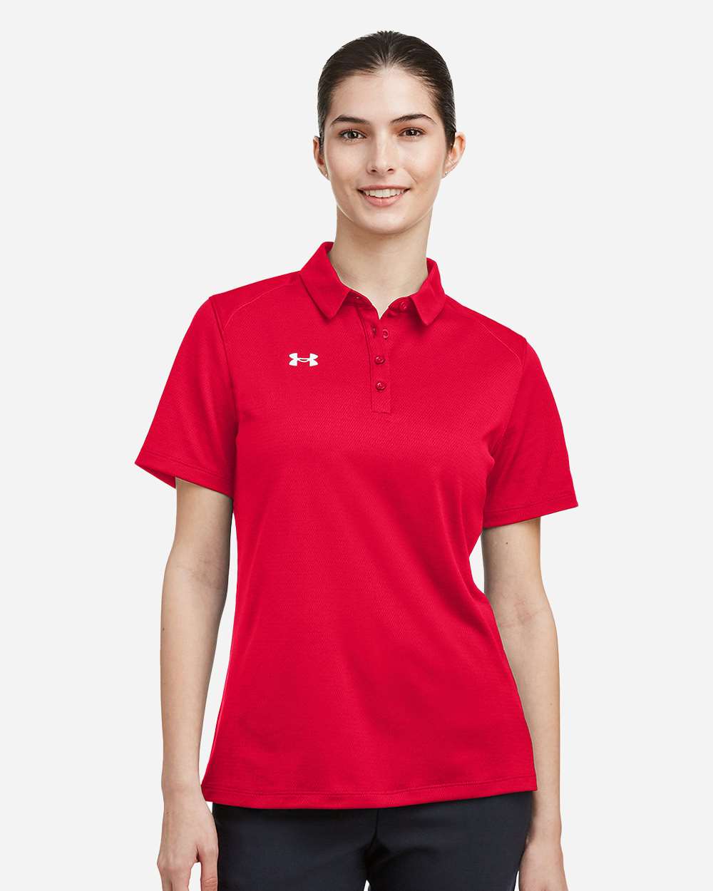Women's Tech™ Polo – 1370431 – Red/ White