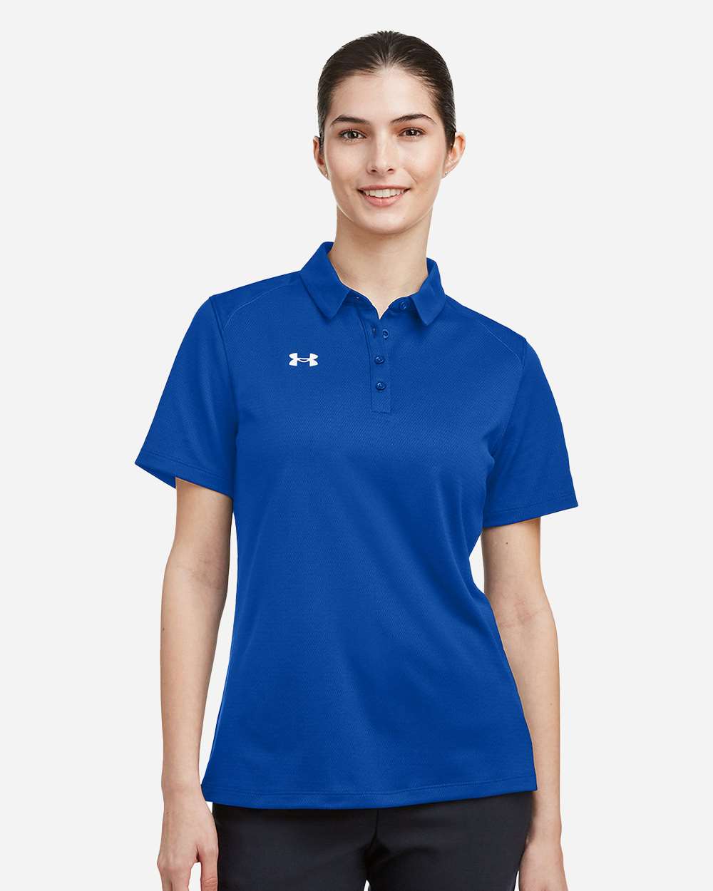 Women's Tech™ Polo – 1370431 – Royal/ White