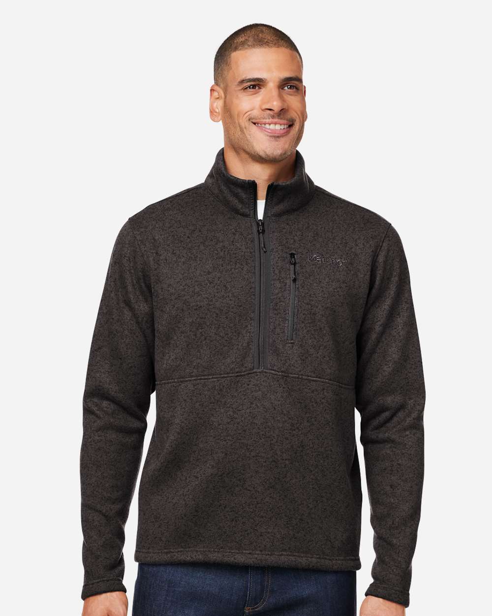 Men's Drop Line Half-Zip Jacket – M16221