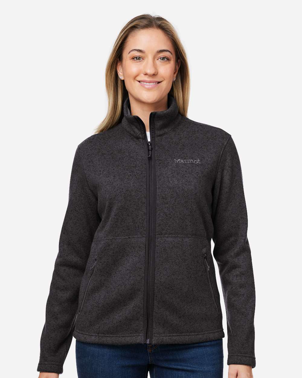 Women's Drop Line Fleece Jacket – M16250