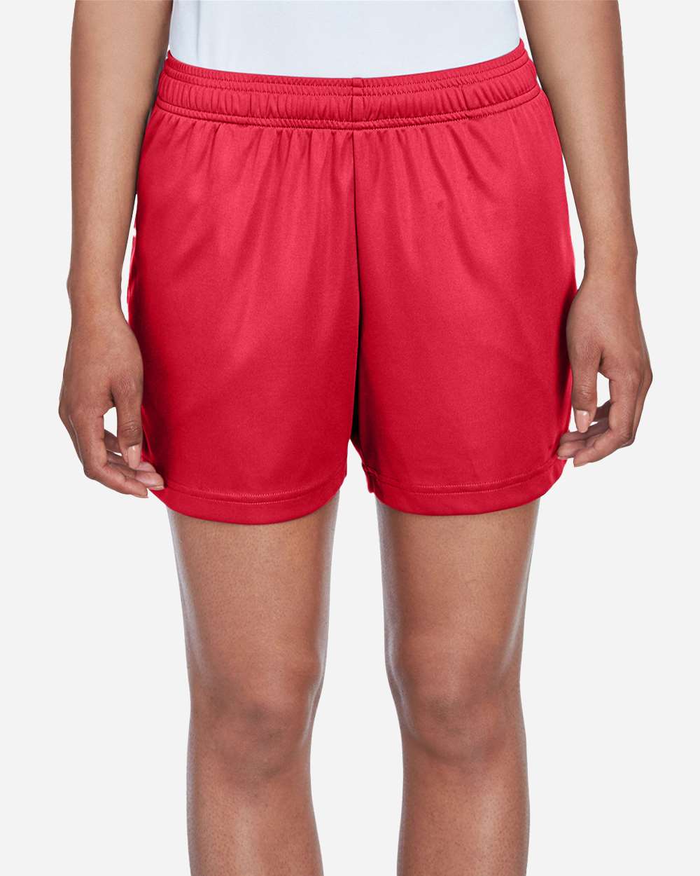 Women's Zone Performance Shorts – TT11SHW – Sport Red