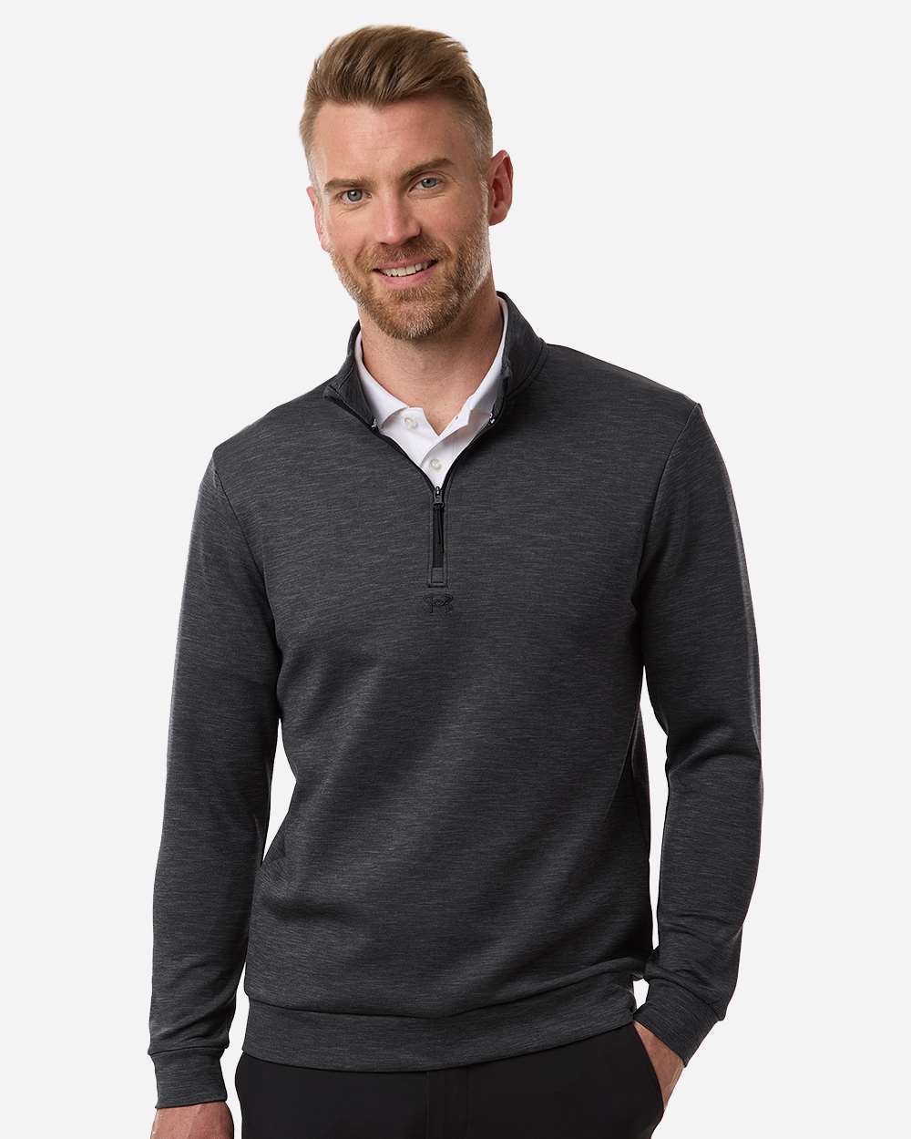 Men's Drive Midlayer Quarter-Zip Pullover – 1387124