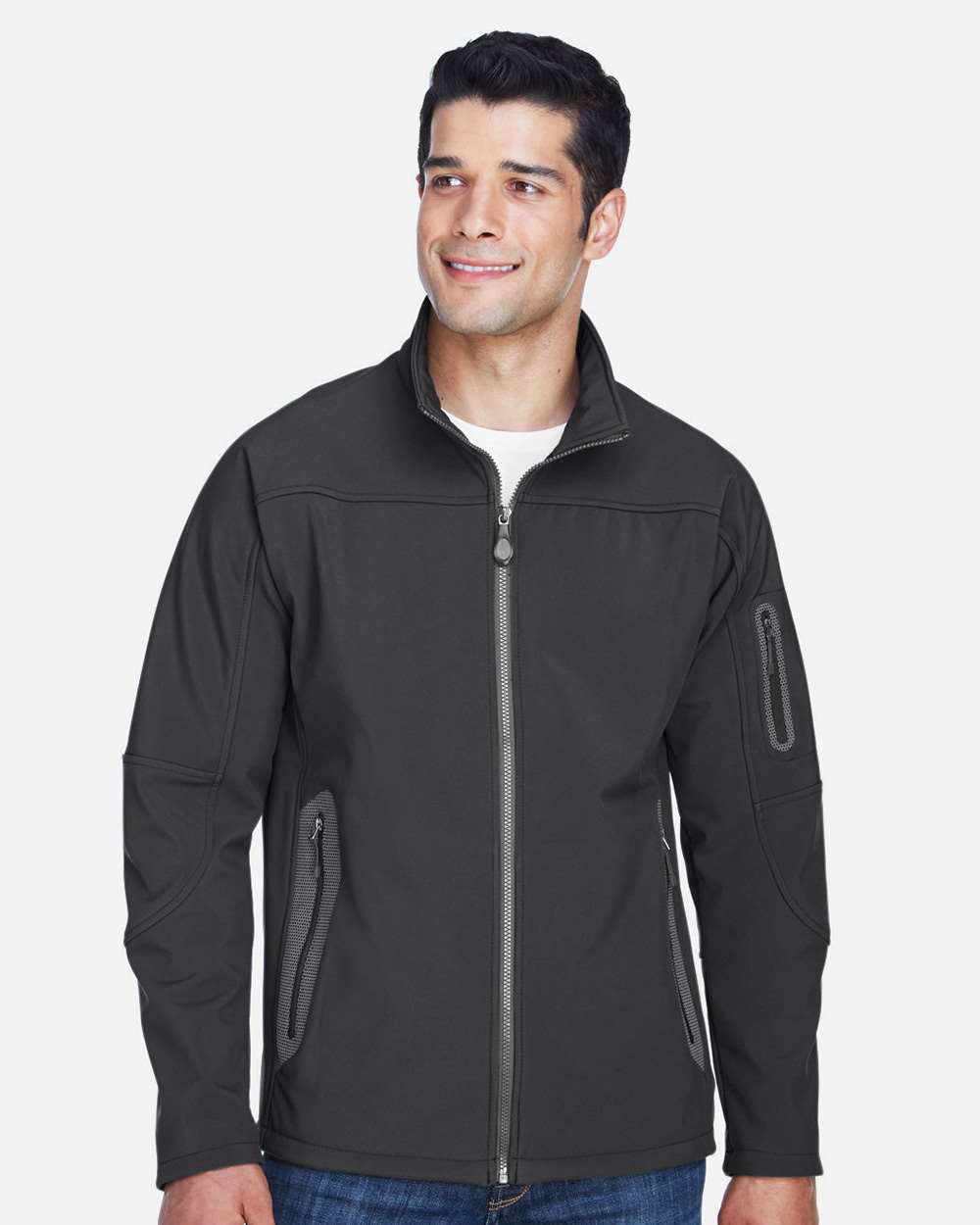 Men's Three Layer Fleece Bonded Shell Technical Jacket – 88138