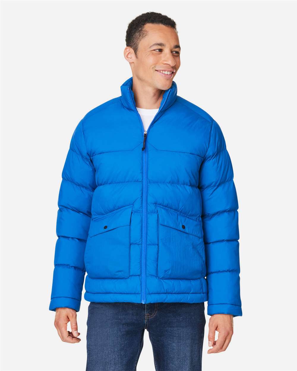 Men's Inspire Puffer Jacket – CE720 – True Royal