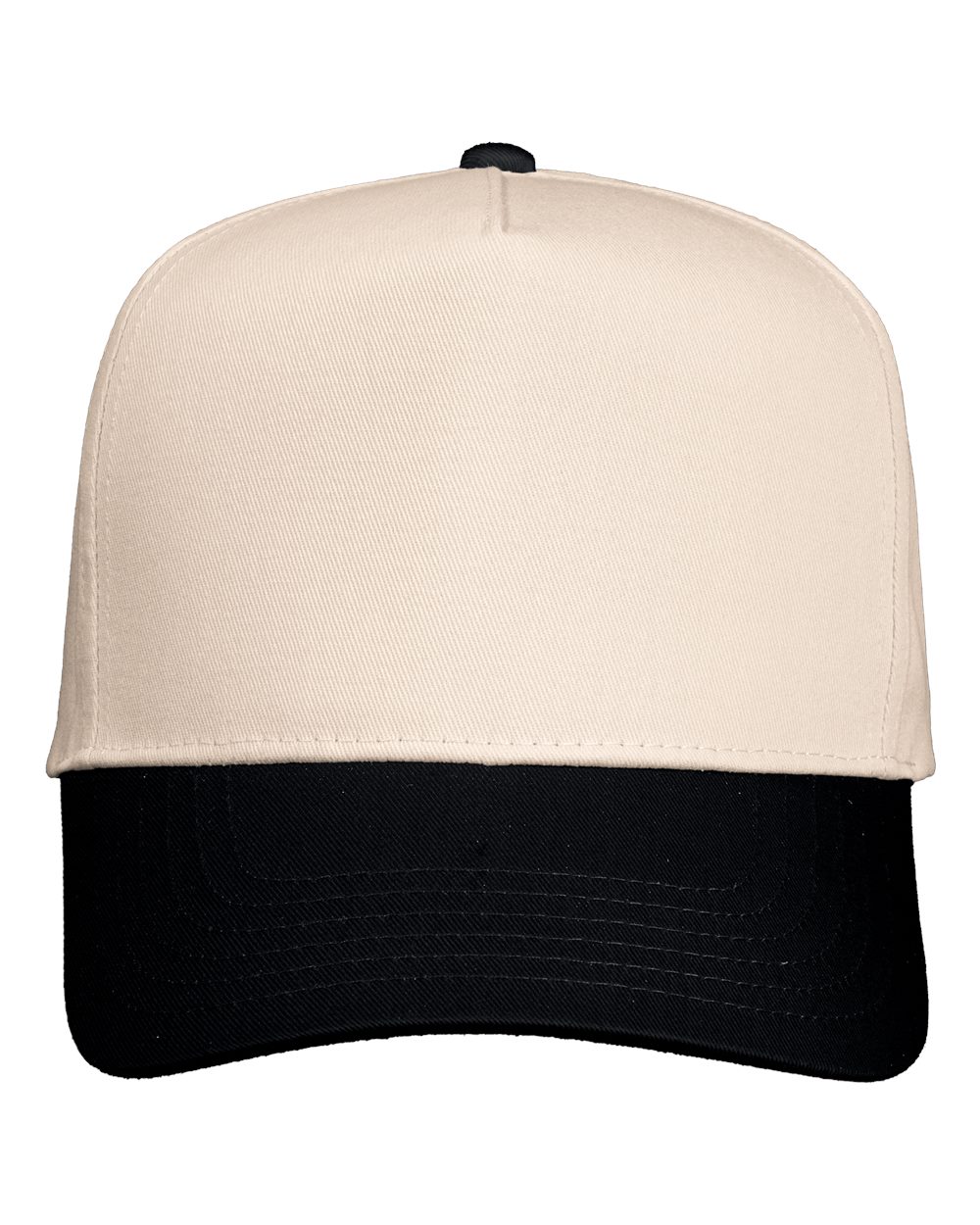 Five-Panel Twill Cap – 8869