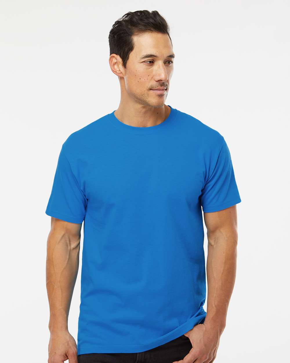 Men's Gold Soft Touch T-Shirt – 4800 – Ocean Blue