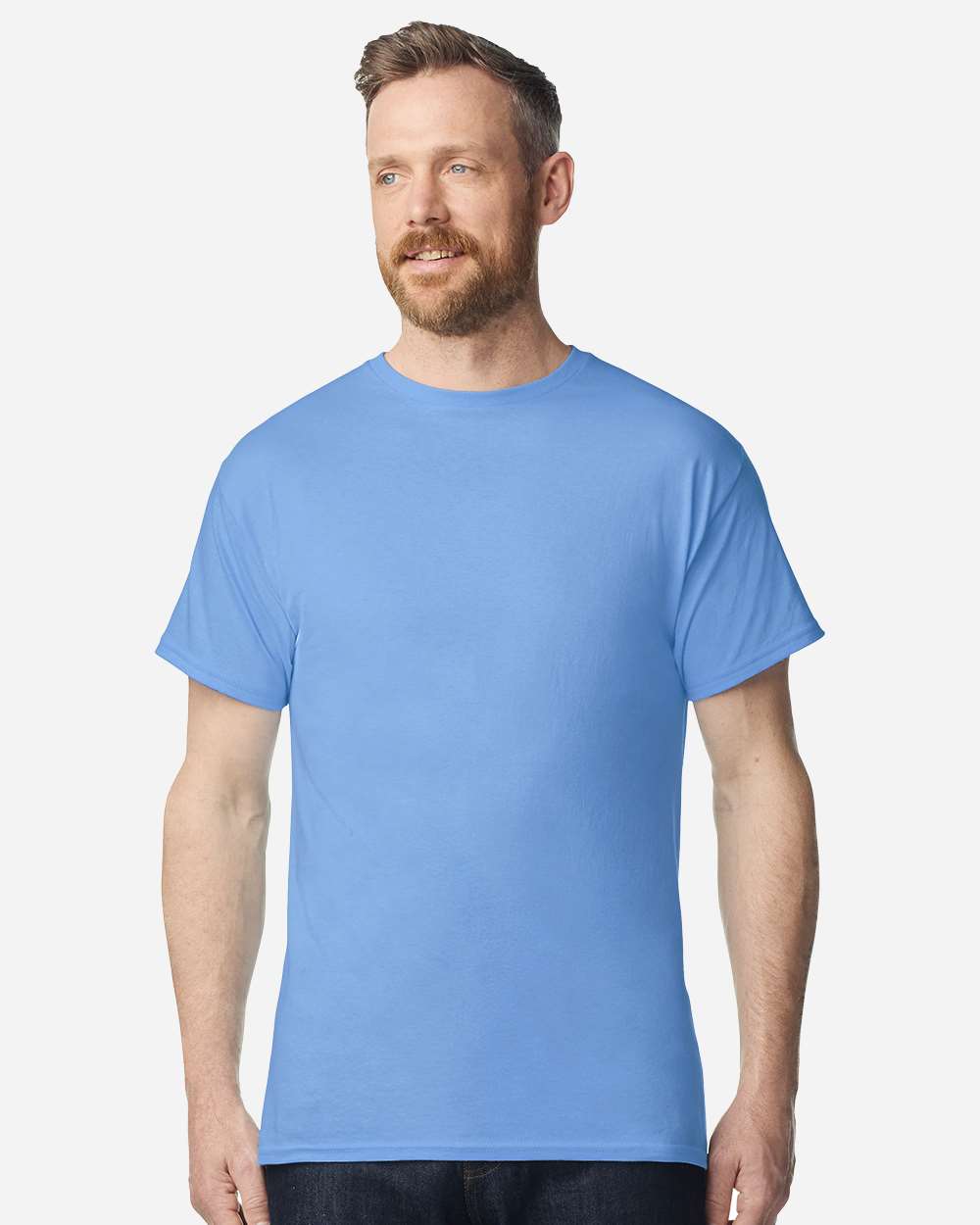 Unisex Light Cotton T-Shirt – 3000 – Carolina Blue