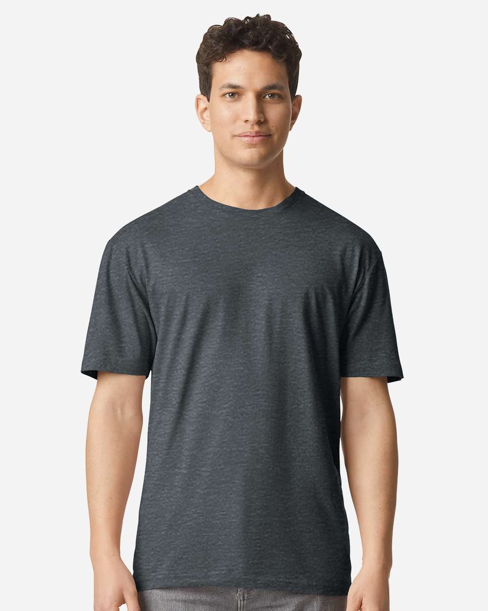 Unisex Light Cotton T-Shirt – 3000 – Dark Heather