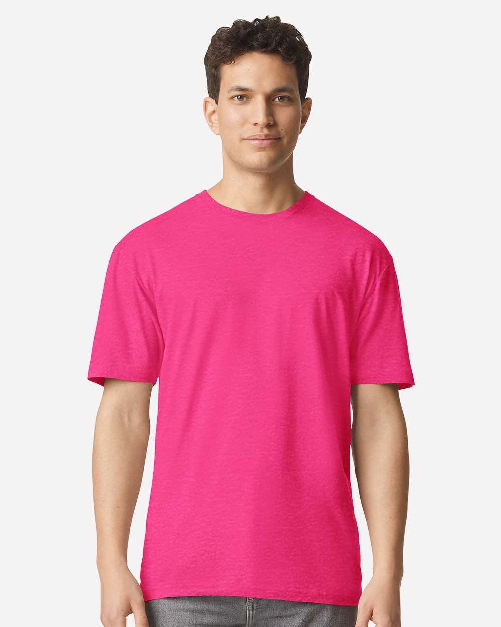 Unisex Light Cotton T-Shirt – 3000 – Heliconia