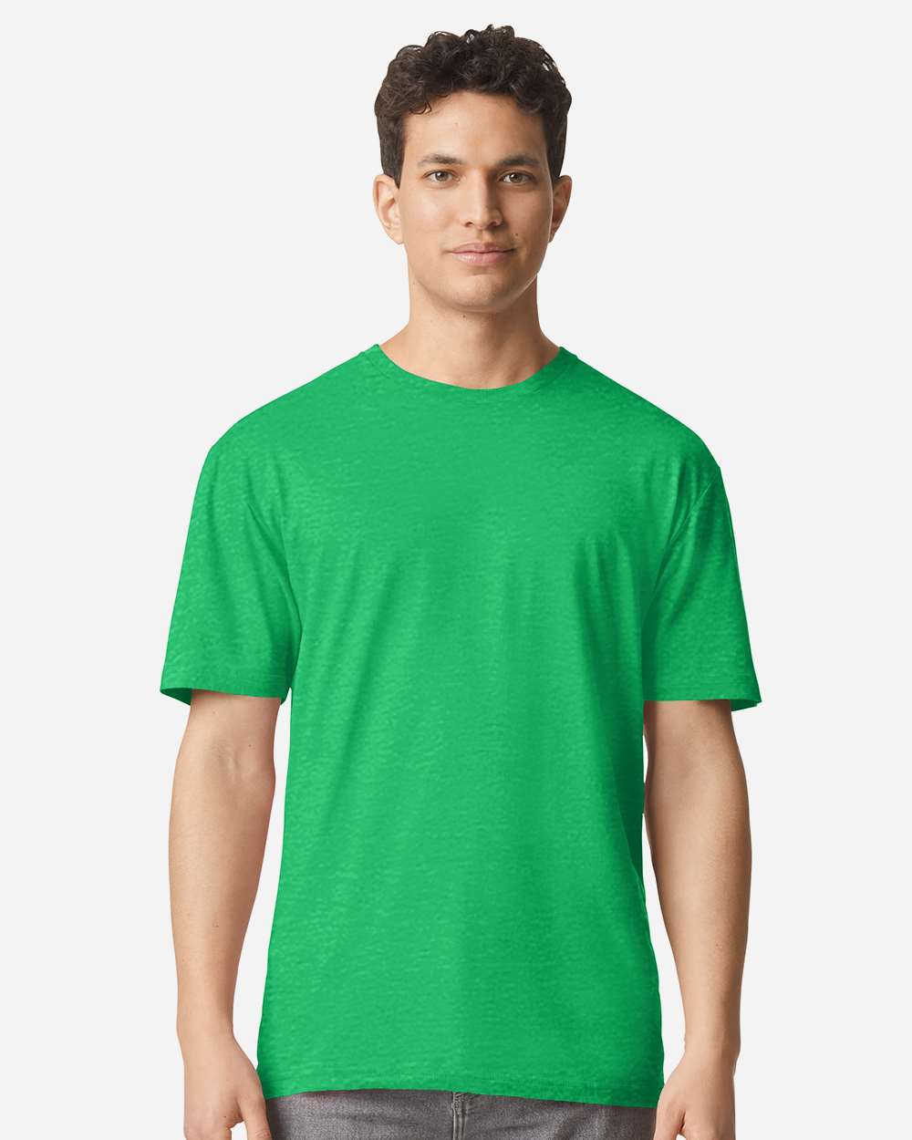 Unisex Light Cotton T-Shirt – 3000 – Irish Green
