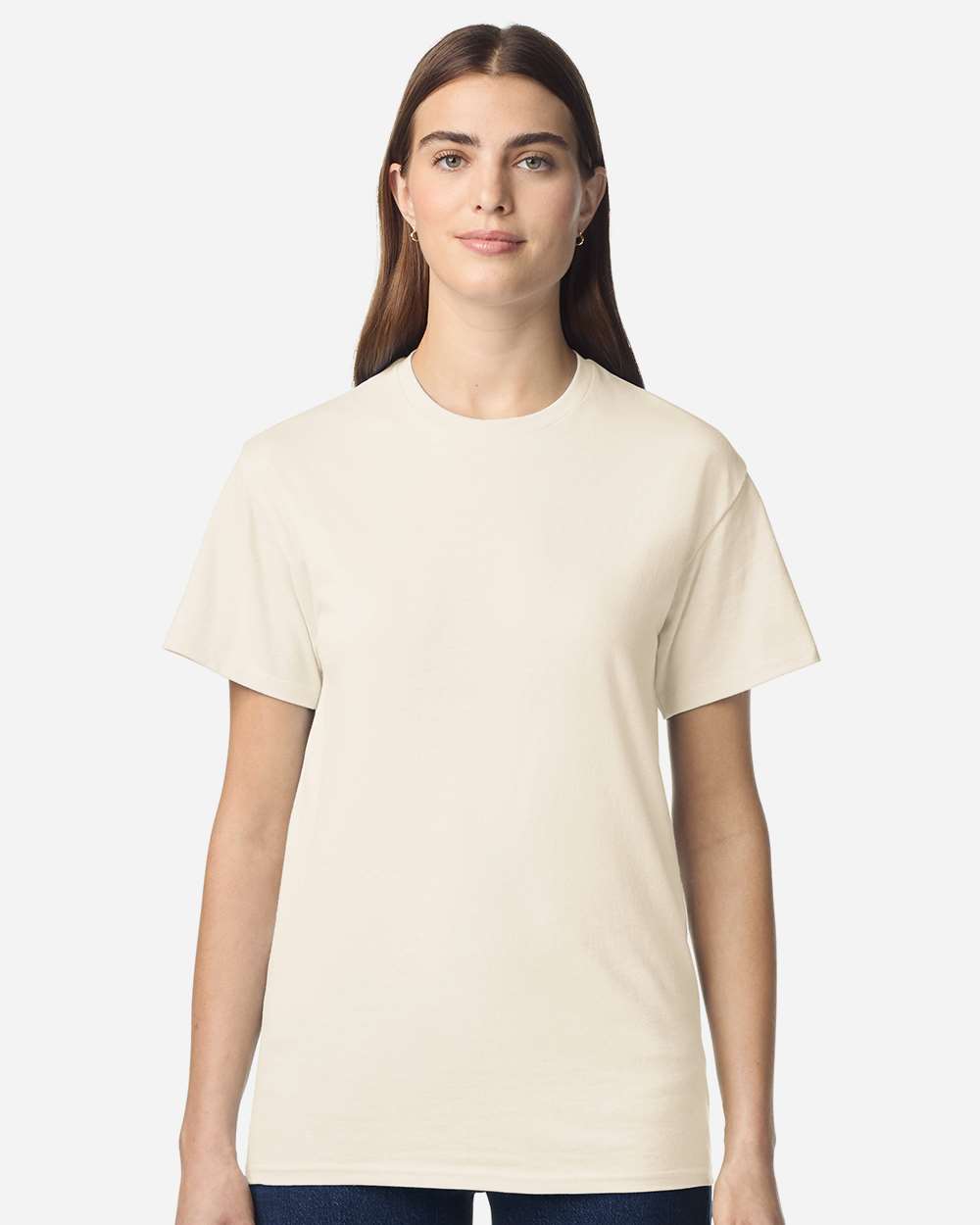 Unisex Light Cotton T-Shirt – 3000 – Natural