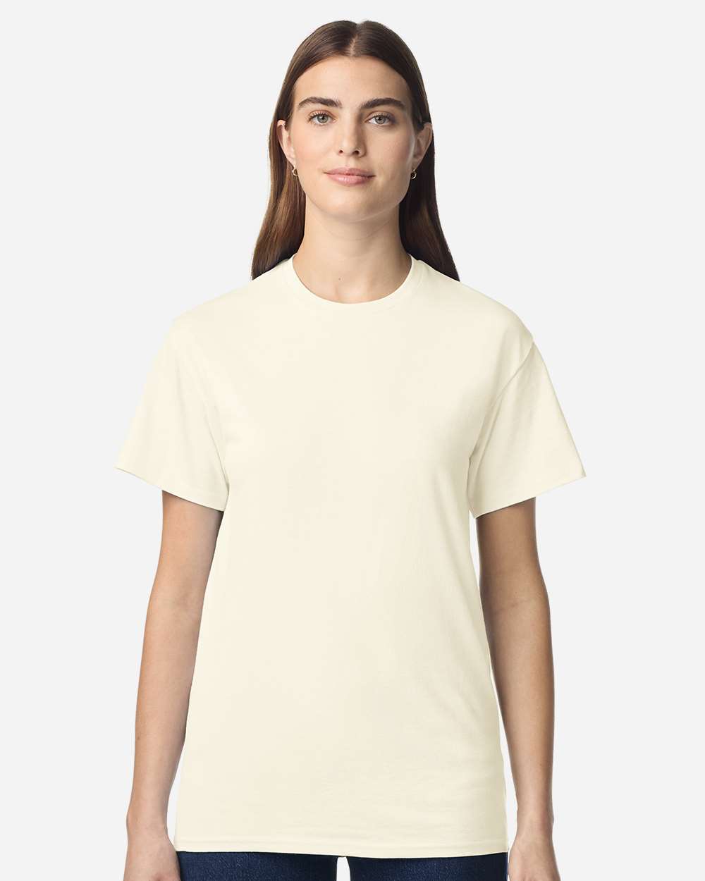 Unisex Light Cotton T-Shirt – 3000 – Off White