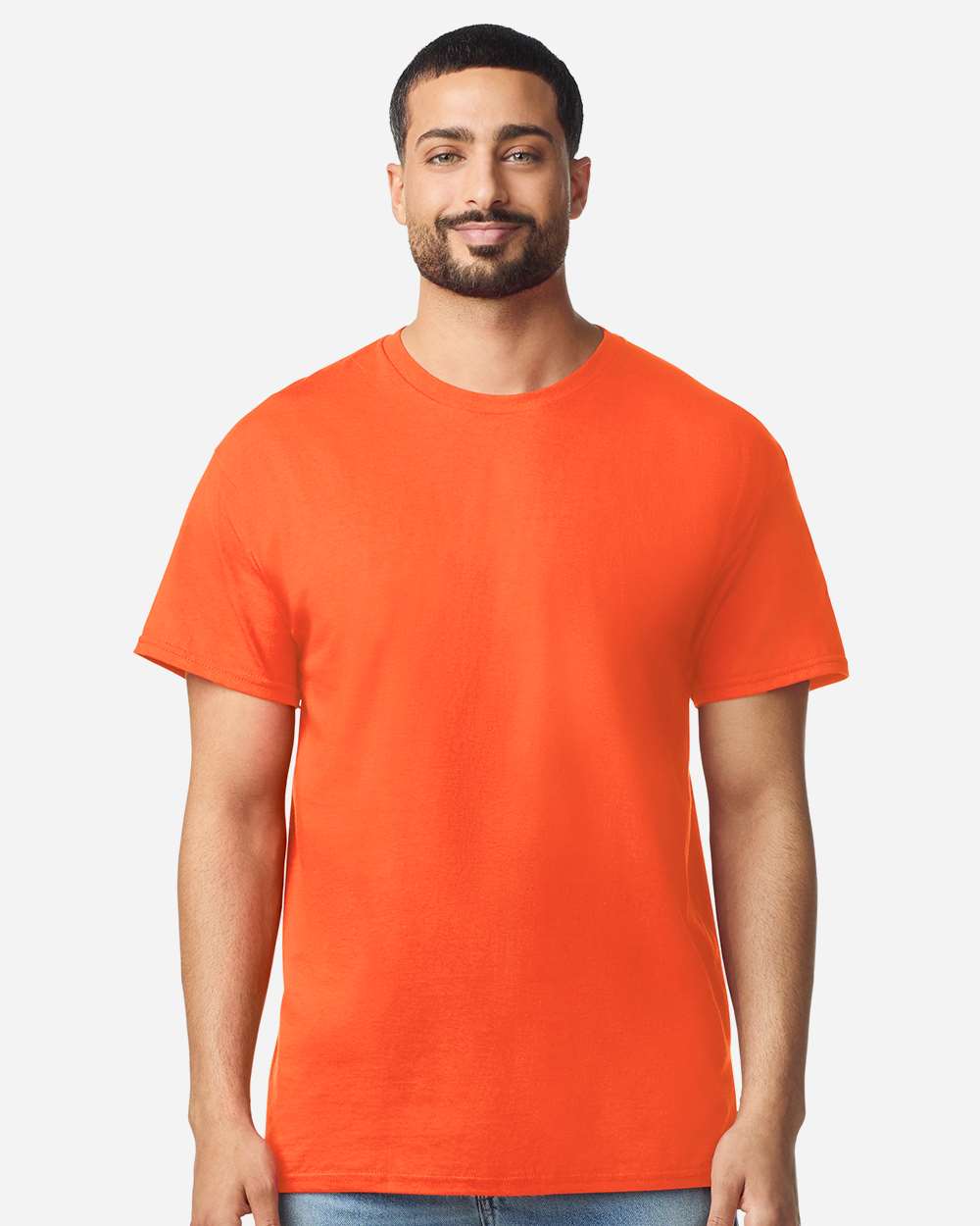 Unisex Light Cotton T-Shirt – 3000 – Orange