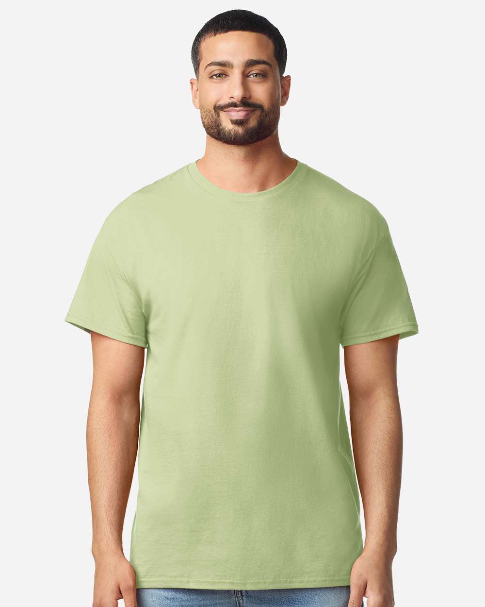 Unisex Light Cotton T-Shirt – 3000 – Pistachio