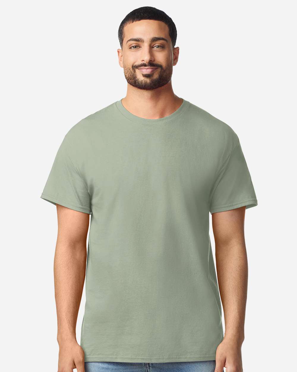 Unisex Light Cotton T-Shirt – 3000 – Sage