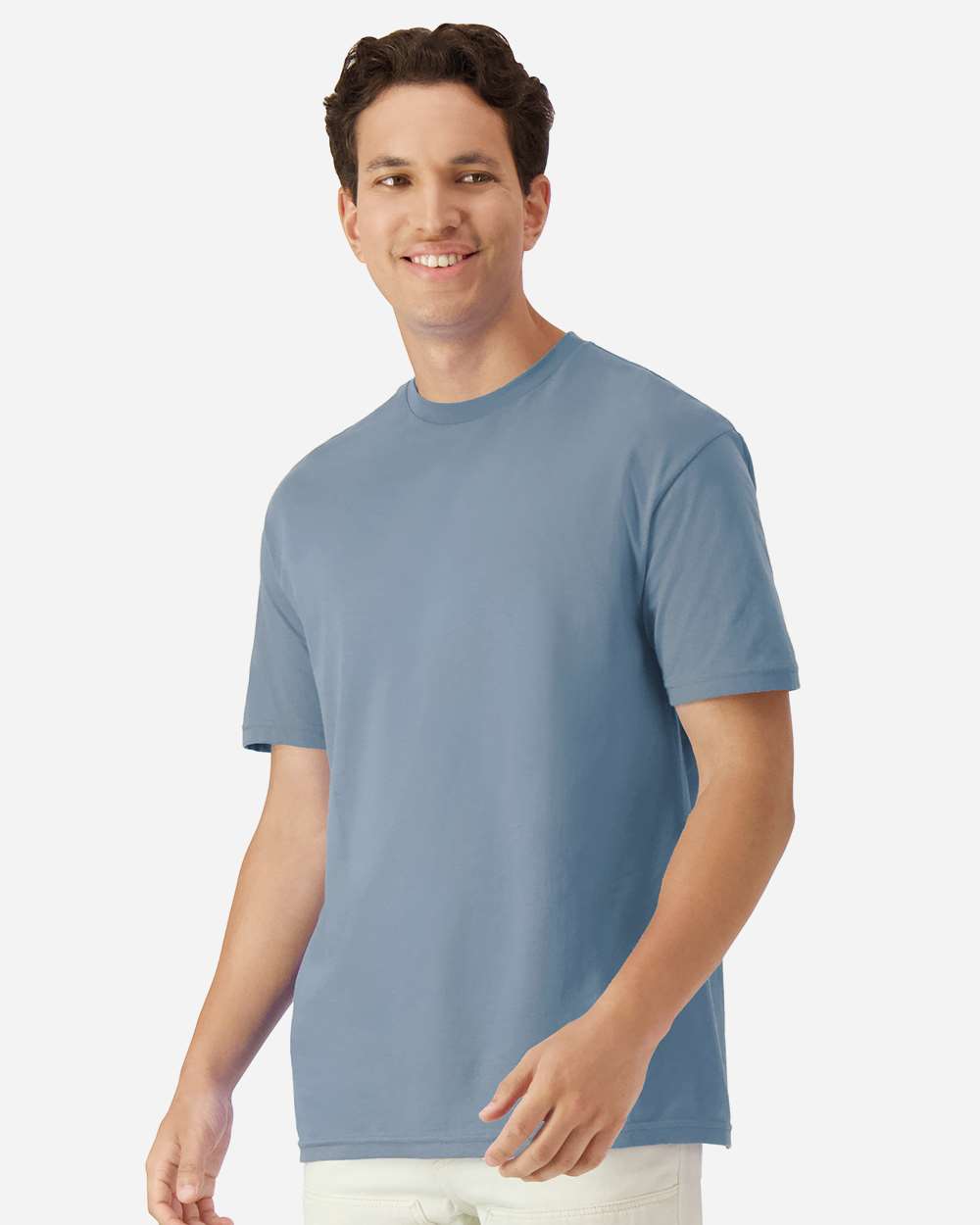 Unisex Light Cotton T-Shirt – 3000 – Stone Blue