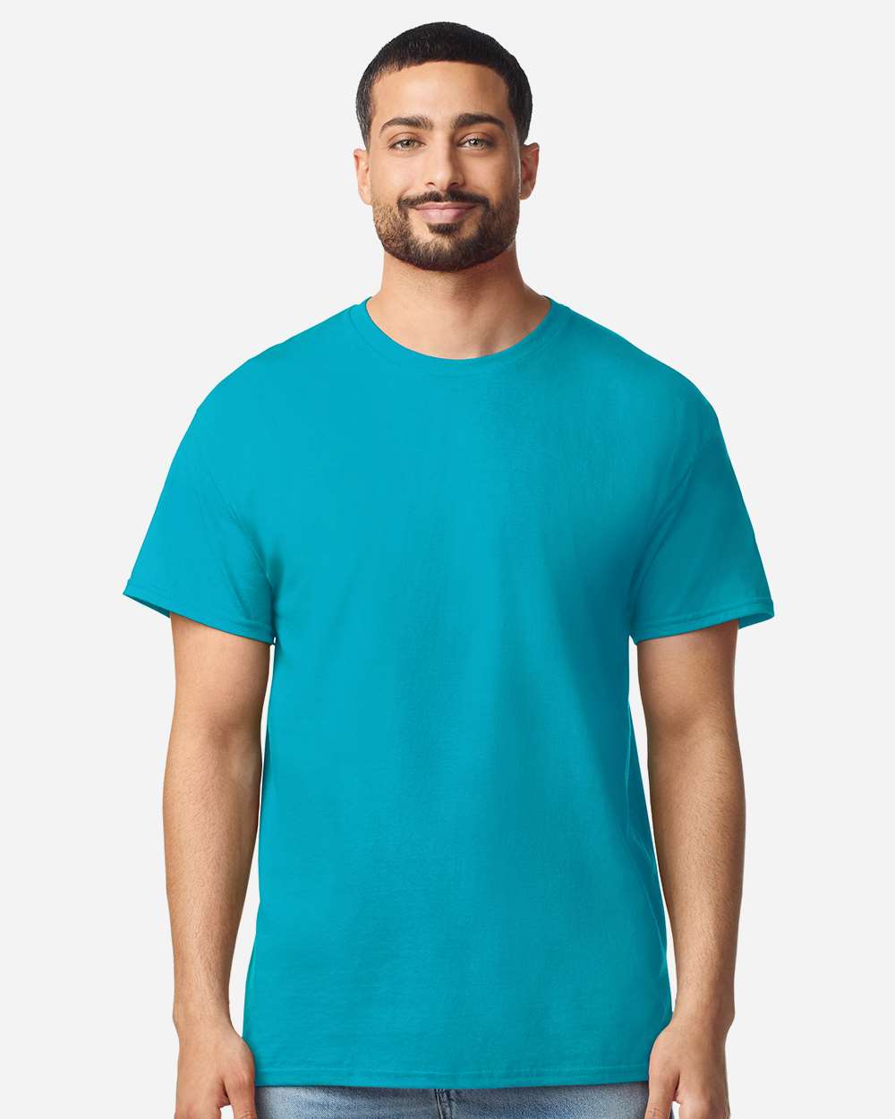 Unisex Light Cotton T-Shirt – 3000 – Tropical Blue