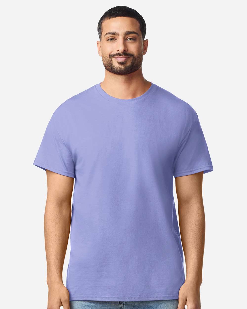 Unisex Light Cotton T-Shirt – 3000 – Violet