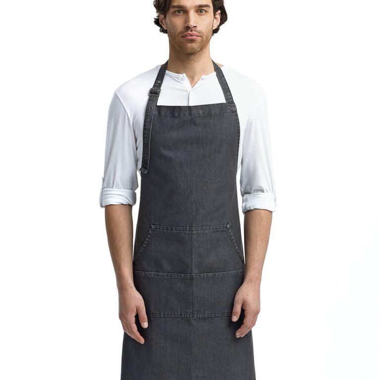 Jeans Stitch Denim Bib Apron – RP126