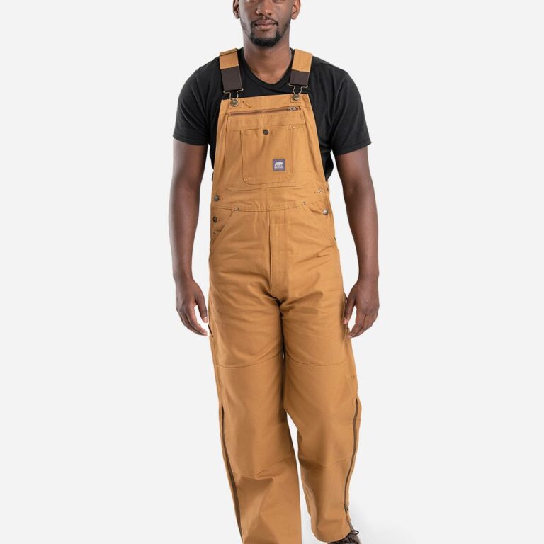 Men's Slab Unlined Duck Bib Overall – B1067