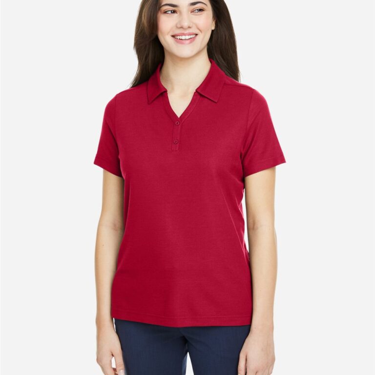 Women's Fusion ChromaSoft™ Pique Polo – CE112W