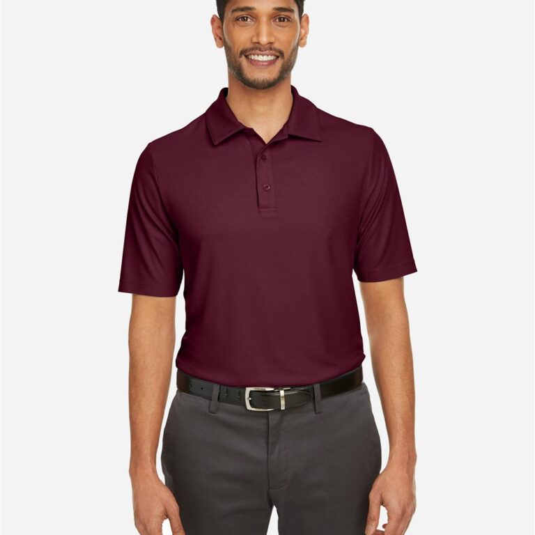Men's Fusion ChromaSoft™ Pique Polo – CE112