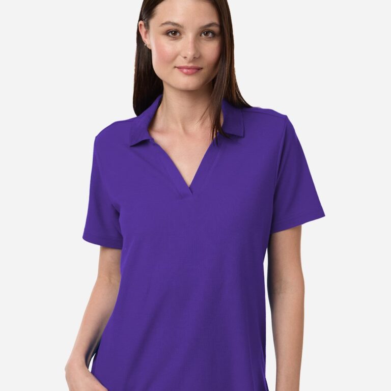 Women's Resolve CVC Performance Pique Polo – CE106W