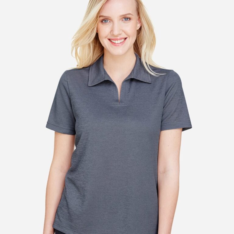 Women's CrownLux Performance® Address Melange Polo – DG22W